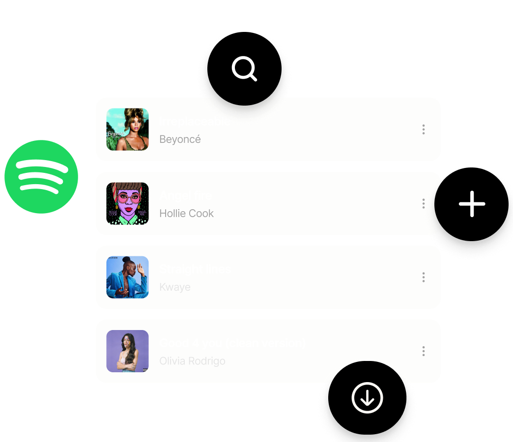 Soundsuit playlist builder