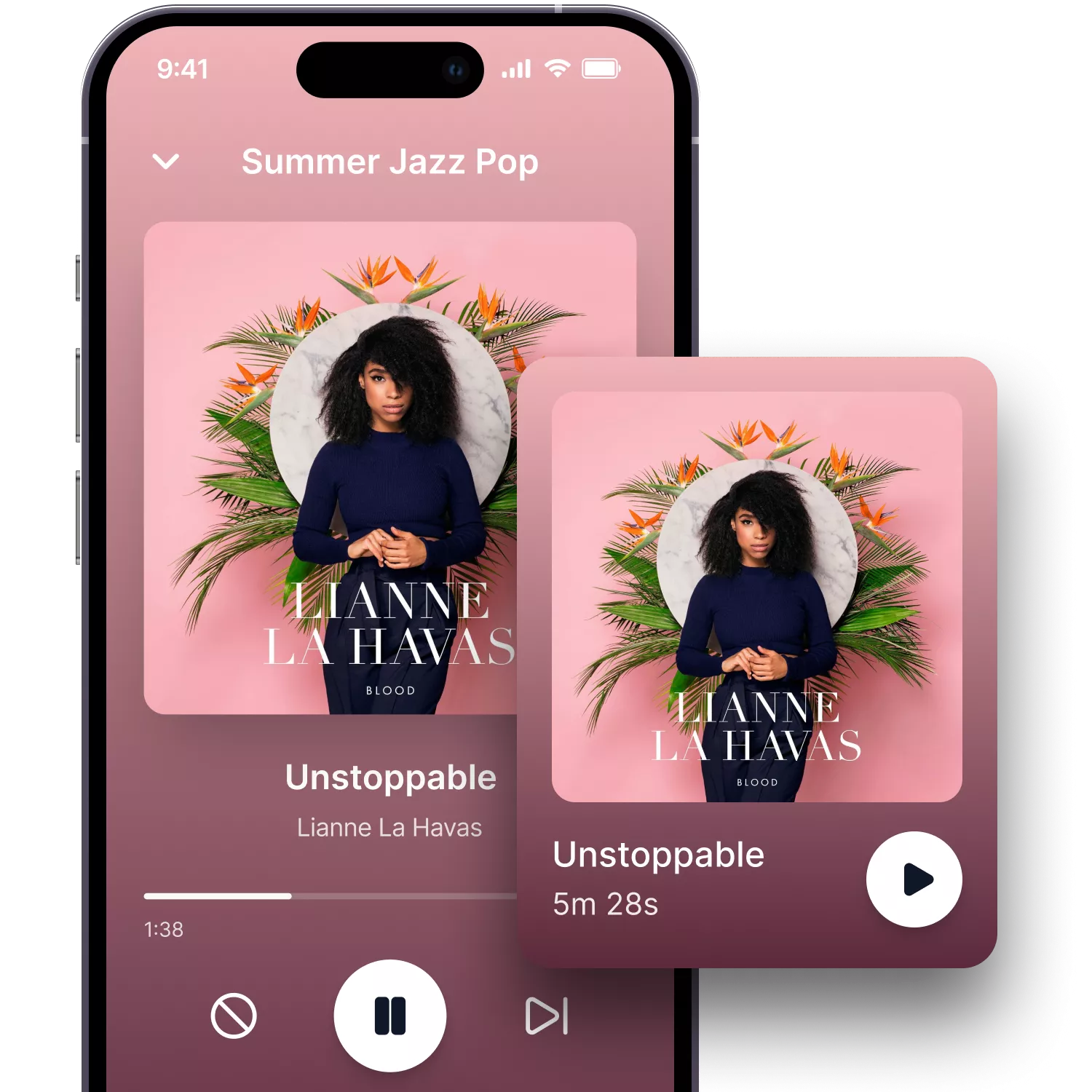 Soundsuit mobile app
