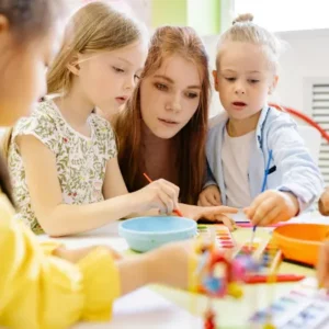 Children in gym