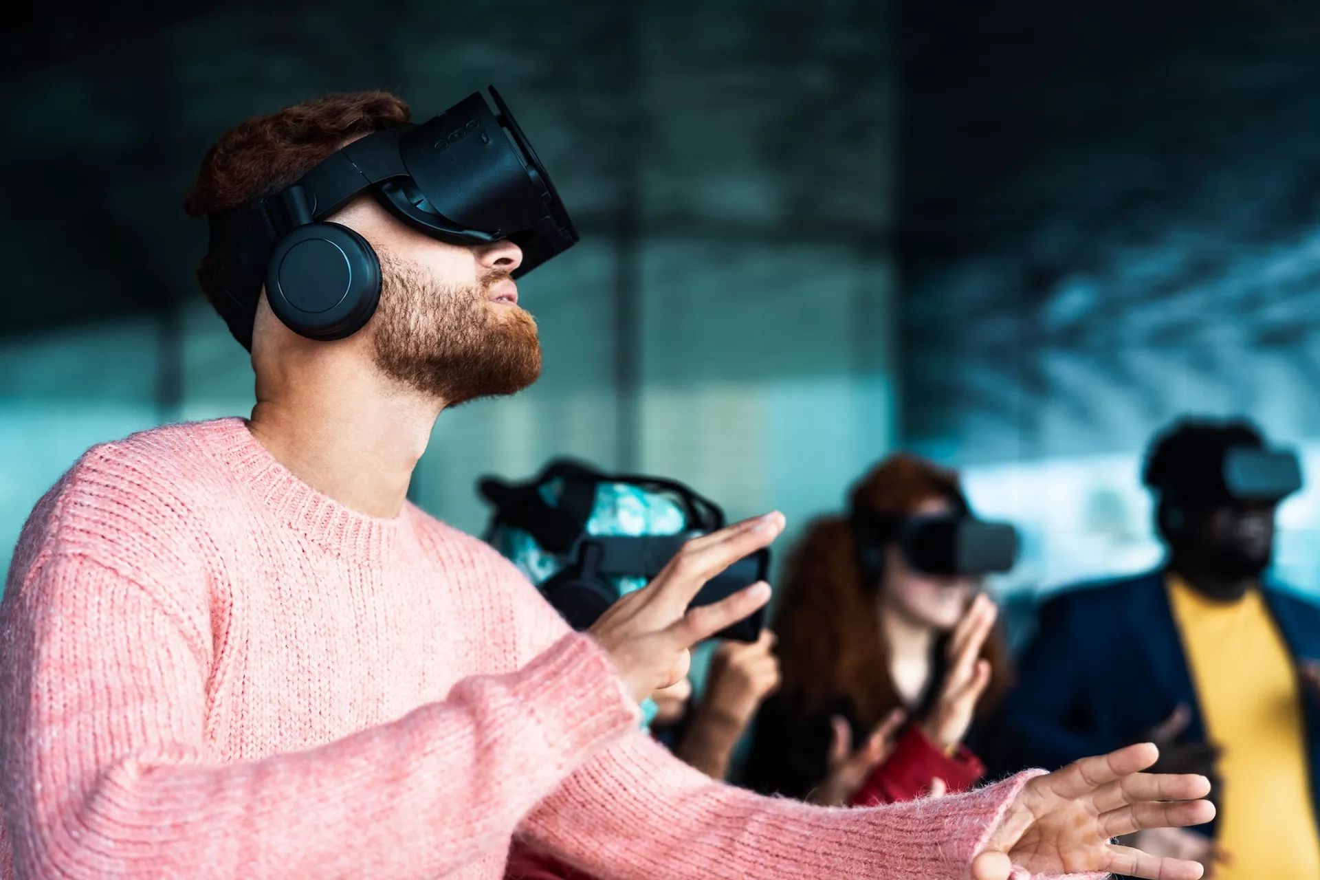 VR & Immersive Experiences