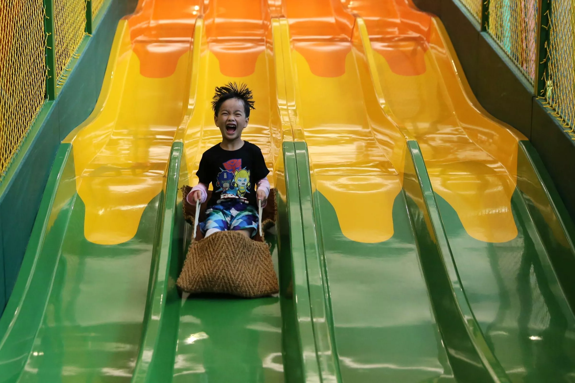 Trampoline & Active Zones