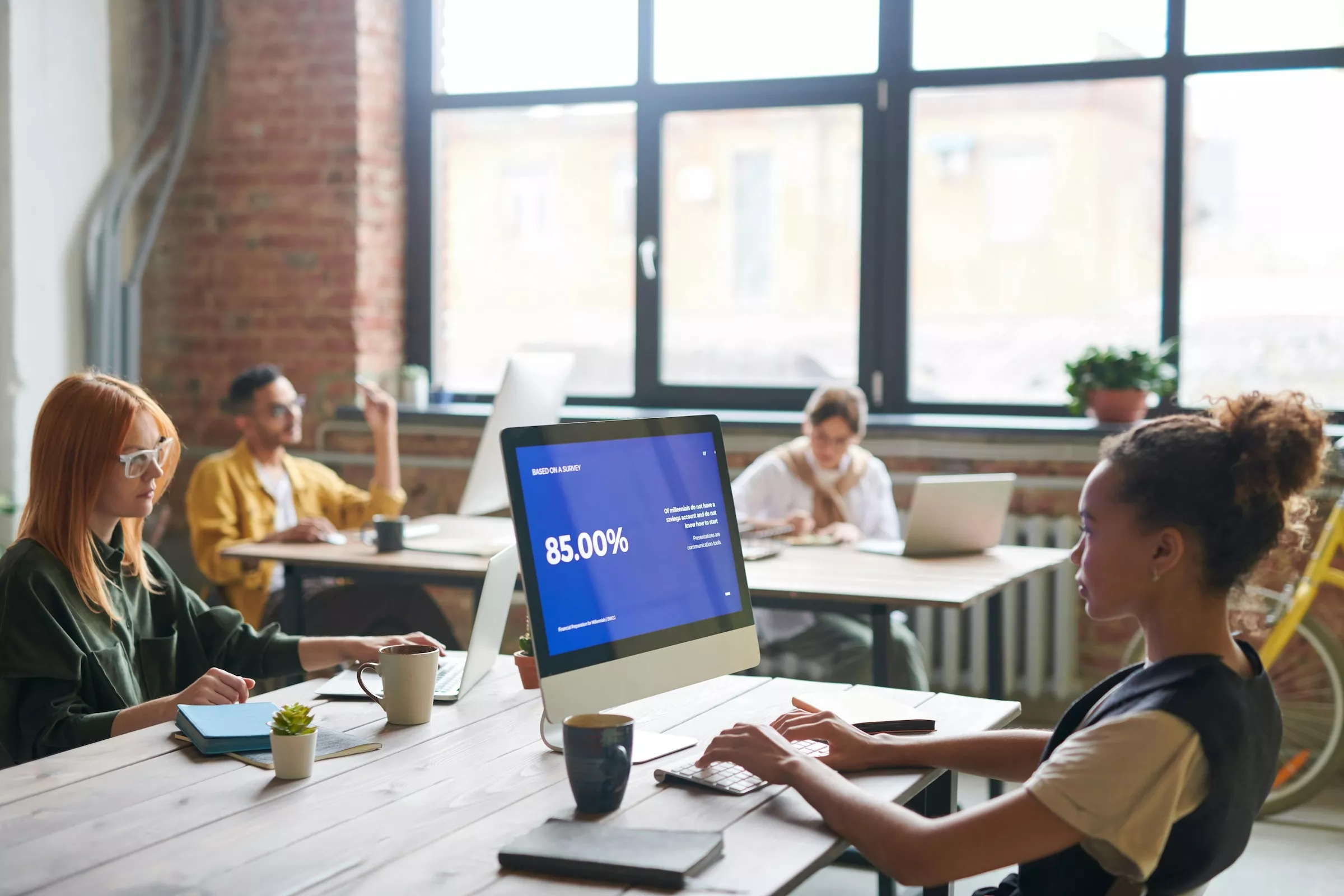 Open-Plan Office