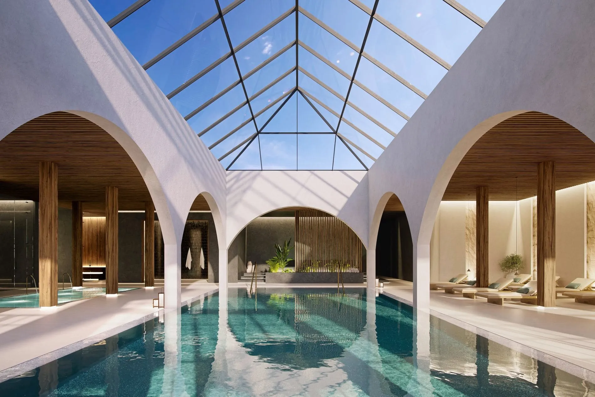 Pool & Thermal Areas