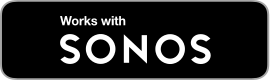 Works with Sonos