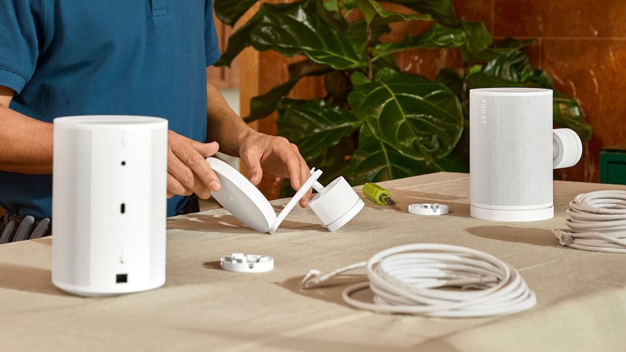 Sonos Era 100 PRO installation kit setup